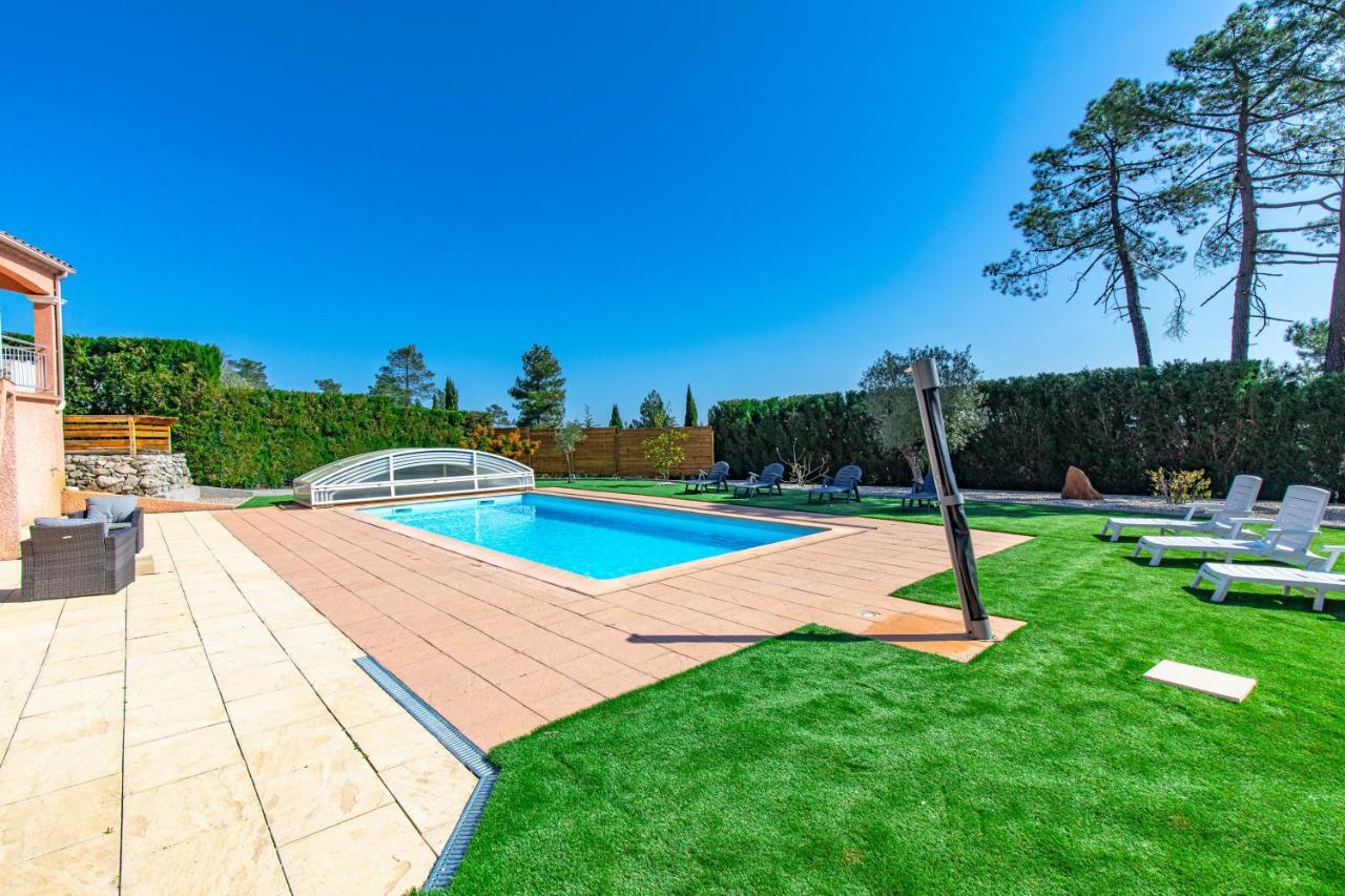 La Bastide Du Mazel Villa Banne Exterior photo