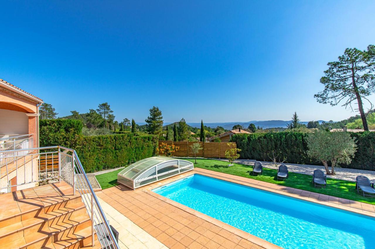 La Bastide Du Mazel Villa Banne Exterior photo
